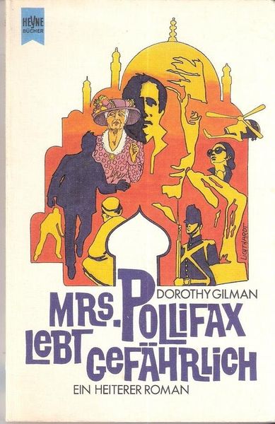 Titelbild zum Buch: Mrs. Pollifax lebt gefährlich